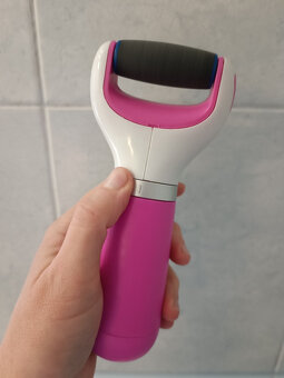 Scholl elektrický pilník na chodidla Velvet Smooth - růžový - 2