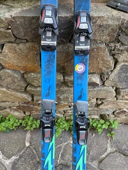 Prodám lyže Völkl P9 + vázání Marker Graphite - 2