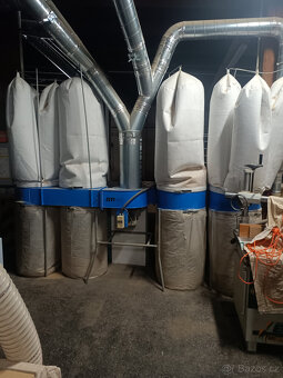 odsávání pilin FT 504 - 2