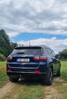 Jeep Compass 80th anniversary 1.3 GSE 150 kW 2022 - 2
