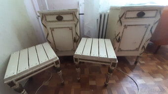 Nábytek ve stylu Ludvíkovském - 2