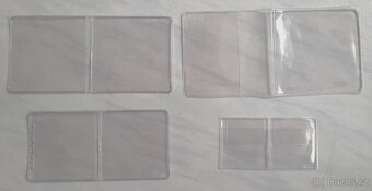 Směs 150 ks PVC kapsiček na mince - 2