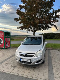 Opel Zafira 1.9CDTI 2008 - 2