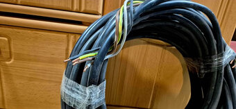 Nový přívodní kabel CYKY-J 4x10 25m - 2