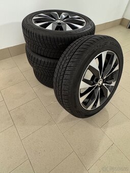 Sada zimních alu kol na Škoda Kamiq, Scala 205/55 R17 - 2
