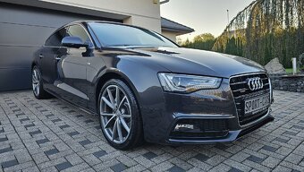 A5 3.0 TDI SPORTBACK 4x4, 3xS line  mod 2015 - 2