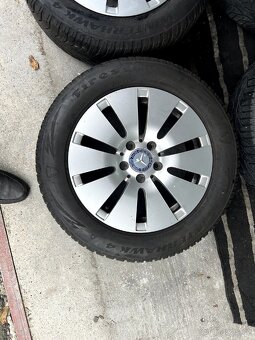 Zimni kola Mercedes 205/60 R16 5x112 ET38 - 2