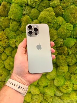 iPhone 16 Pro Max 256GB CZ ZÁRUKA BATERIE 100% - 2