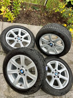 Sada originálních BMW ALU kol – 17" s zimními pneu Goodyear - 2
