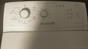Pračka BRANDT na 1-6 kg A++ se 6 smyslem. - 2