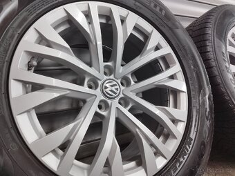 Zimní Sada Alu kol Cascade VW Touareg III . - 2