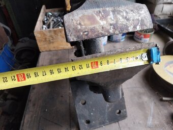 Nový nepoužitý kovářský svěrák - 2