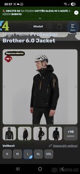 NOVÁ bunda High point Protector BROTHER 6.0 - 2