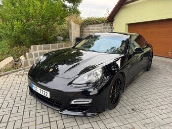 Porsche Panamera turbo S 550ps zaruka 12/25 - 2