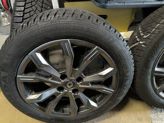 ALU kola Renault Megane 4x100 r16 Originál Brock,zim.pneu94% - 2