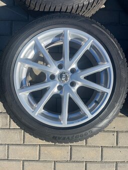 Alu kola se zimními pneu - 5x112 R17 8J ET45 - 2