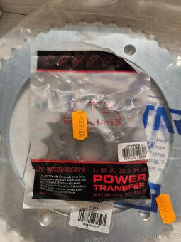 Řetězová sada Aprilia capnord - 2