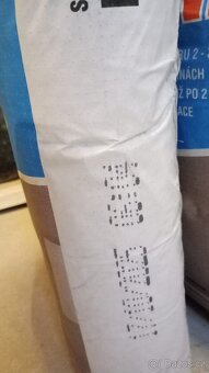 Zbytky ze stavby. - 2