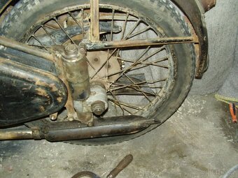 Prodám ČZ 125c s TP 1952 - 2