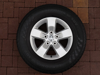 17" 5x139,7 DODGE RAM ORIGINÁL ZIMNÍ SADA - 2