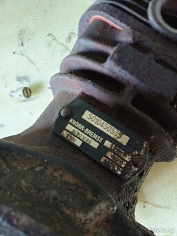 Kompresor Knorr-bremse Renault Midlum - 2