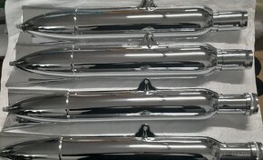 Jawa pérák 250 ,350,sada -nové výfuky,vyr. cz-sk - 2