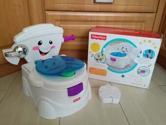 Hrající nočník Fisher Price - 2