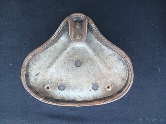 Sedlo  Čz150c,  pérak - 2