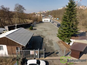 Pronájem komerční pozemek se zázemím , 2254 m² - Třebíč - No - 2