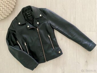 Motorkářská bunda Sinsay, vel. XXS - 2