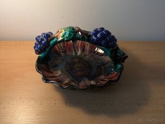 Keramický košik - 2