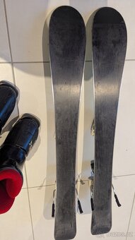 Dětské lyže Fischer, 80cm + lyžáky - 2