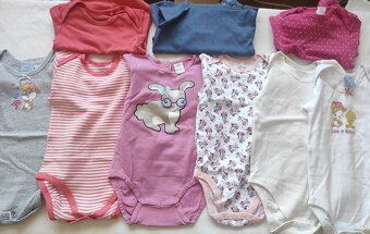 Balík oblečení pro holku vel. 86-92 - 2