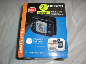 Tonometr OMRON RS8 s NFC/USB adaptérem - 2