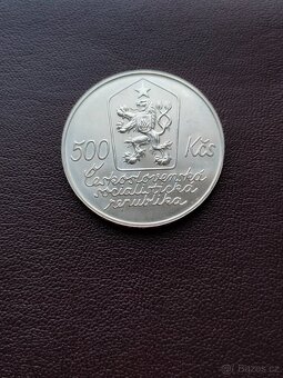 500 kčs 1987, Josef Lada - 2