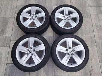 Alu kola 5x100 R16 ROCK - Škoda Fabia III, Rapid - 2