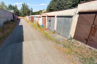 Garáž, Plzeň, Jateční.ul. - 2