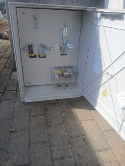 elektroměrný rozvaděč - 2