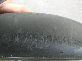 Pneumatika 5 kol jety slick Metzeler 120/70-17 - 2