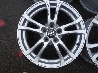 Alu disky na Opel, 17",  5x115, ET 42 ,šíře 7,5J - 2