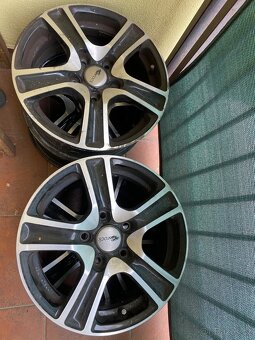 Disky 6,5x15 H2 ET45 - 2