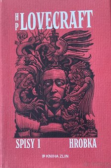 Sebrané spisy Howarda Phillipse Lovecrafta (1-3) - 2