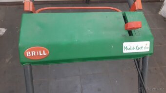 Benzínová sekačka s pojezdem - 2