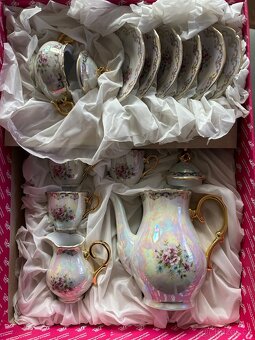 Porcelánový čajový servis - 2