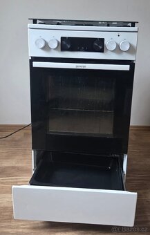 Plynový sporák - 2