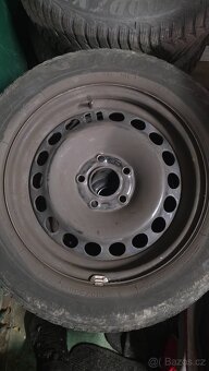 Plechové disky/kola a poklice Opel R15 - 2