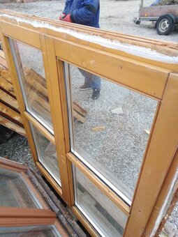 Okna 117 x 130 ctyri kusy - 2