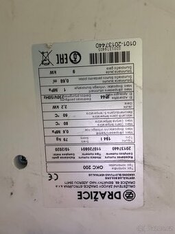 Bojler Dražice 200l kombinovaný - 2