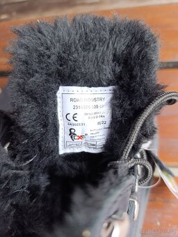 Zimní pracovní obuv - 2