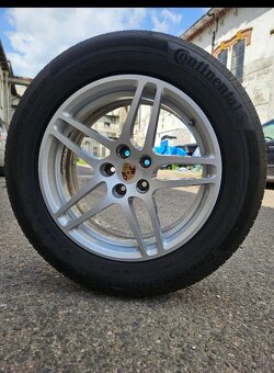zimní Alu kola originál Porsche Macan 5x112 - 2